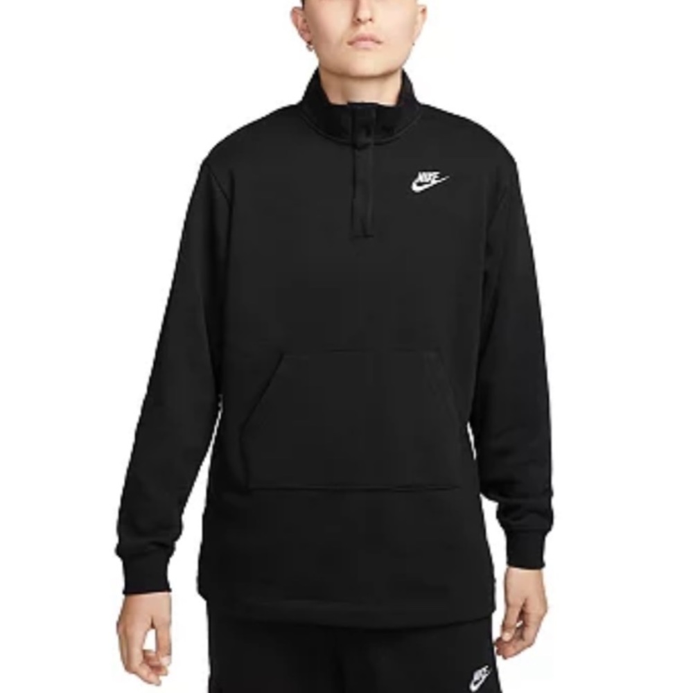 NEW NIKE WOMENS Sportswear Club Fleece Pullover  SIZE:L